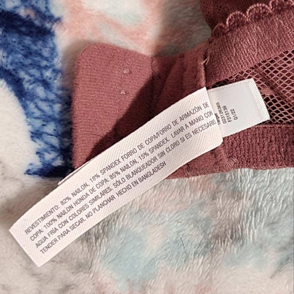 Auden Unlined Balconette Bra - Picture 9 of 9